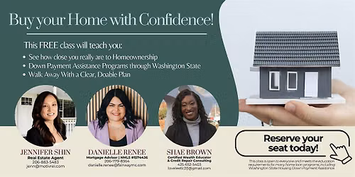 Buy your Home with Confidence!
