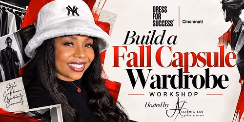 Build a Fall Capsule Wardrobe Workshop |  Hosted by Alishia Lee