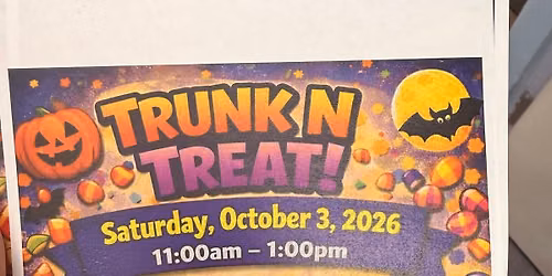 Truck N Treat at Redeemer Lutheran