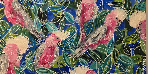Open for Private Group Booking = Galahs in the Gum Trees