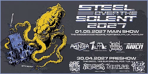 Steel Over The Solent 2027 PRESHOW, 30th April 2027