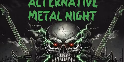 Alternative metal night HEDRA\/WEBB\/MOMAD LIZARD 