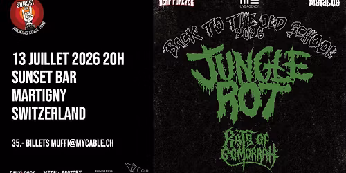 Jungle Rot\/Rats Of Gomorrah@Sunset 