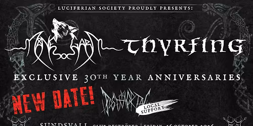M\u00e5negarm & Thyrfing - Sundsvall