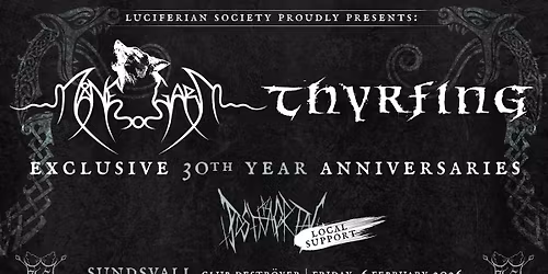 M\u00e5negarm & Thyrfing - Sundsvall