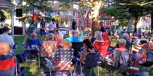 Music in the Park - the Bradberries
