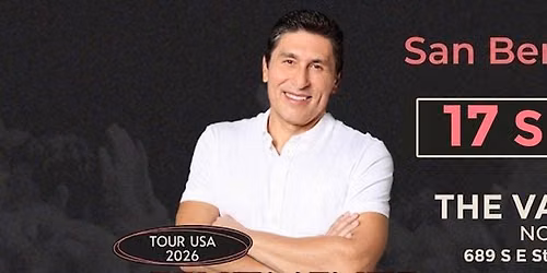 CESAR LOZANO EN SAN BERNARDINO