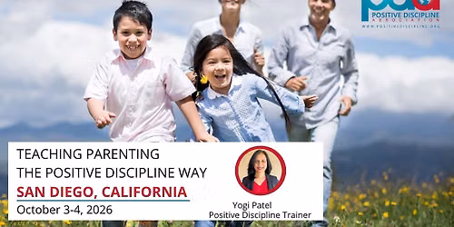Teaching Parenting the Positive Discipline Way