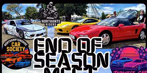 \ud83d\ude97\ud83c\uddef\ud83c\uddf5 Japanese Car Club Northamptonshire Presents:\n\ud83d\udd25 END OF SEASON MEET @ Wicksteed Park! \ud83d\udd25