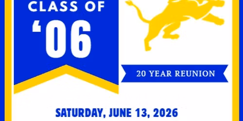 LHS Class of 2006 20 Year Reunion