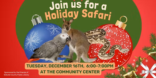 Holiday Safari with Animal Tales