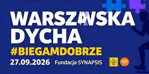 Nice To Fit You Warszawska Dycha dla Fundacji SYNAPSIS \ud83c\udfc3\u200d\u2640\ufe0f\ud83d\udc99