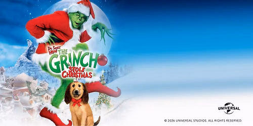 Dr. Seuss' How the Grinch Stole Christmas - Film with Orchestra