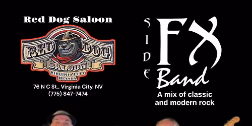 SideFX Band\u2022 Trish Good