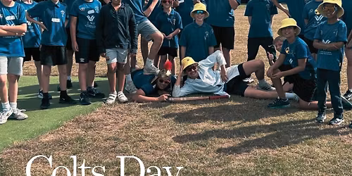 COLTS DAY - 5TH JULY