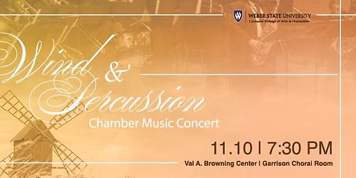 Wind & Percussion Chamber Music