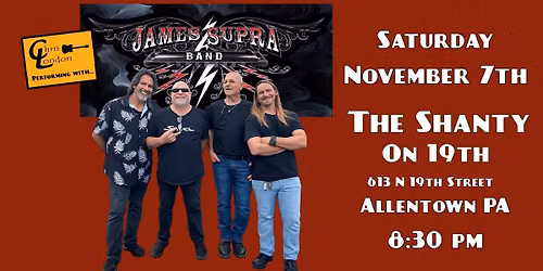 ...with The James Supra Band