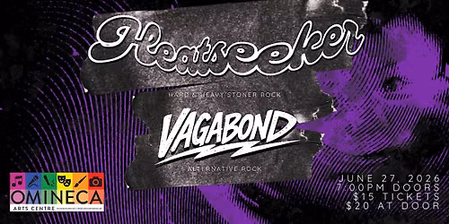 LIVE MUSIC: Heatseeker & Vagabond