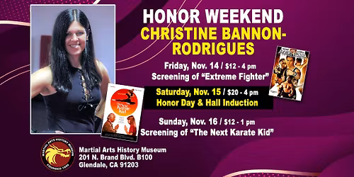 Christine Bannon-Rodrigues Day