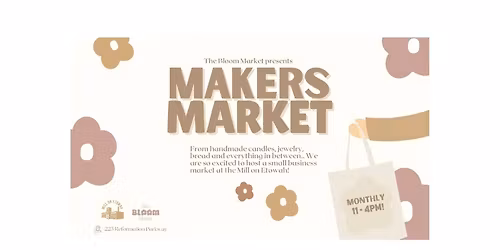 Makers Market at The Mill on Etowah