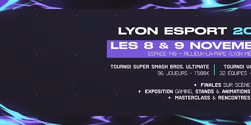 Lyon Esport 2025 - Concert