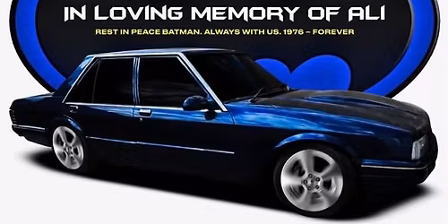 Baskerville tribute laps for Ali Mohamad 