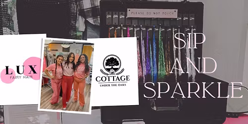 Fairy Hair Pop-Up @ Cottage Under the Oaks