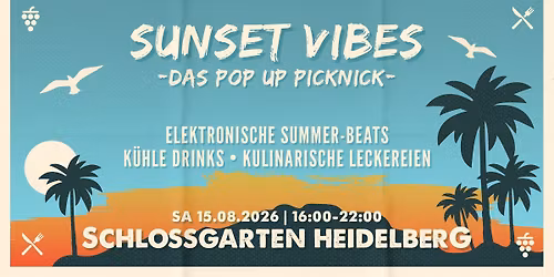 Sunset Vibes Heidelberg - Das Pop Up Picknick (Saturday Edition)