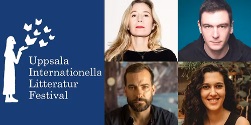 Uppsala Internationella Litteraturfestival p\u00e5 Stadsbiblioteket \u2013 l\u00f6rdag