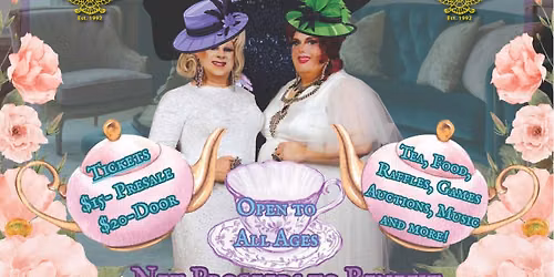 High Tea with the Queens: A Bridgerton Experience