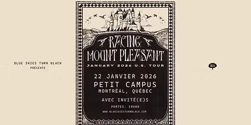 RACING MOUNT PLEASANT - Montr\u00e9al