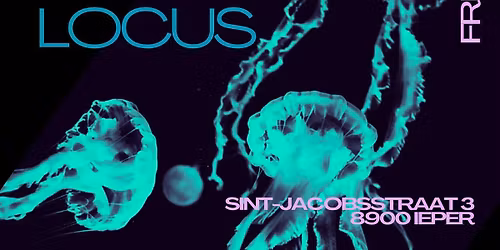 100 uren @ Vort'n Vis: Rave Party met LOCUS + MAX SERAPH + LOW-E