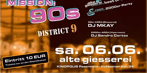 Mission:90s - District 9