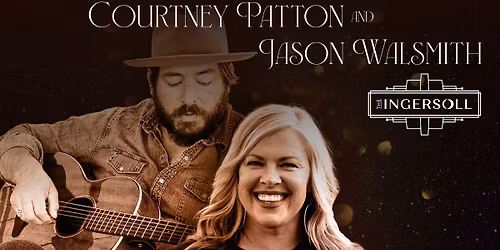 Courtney Patton & Jason Walsmith