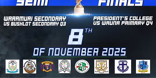 GFF–Blue Water Shipping U15 Girls National Secondary School Championship!