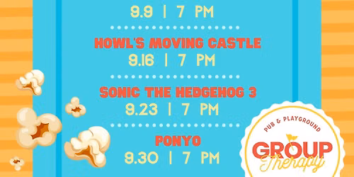 Wednesday Movie Night on the Big Screen