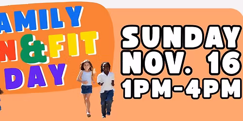 FAMILY FUN & FIT DAY