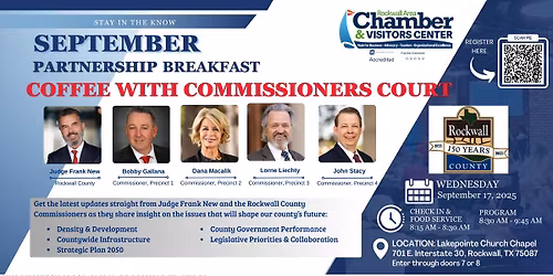 September Partnership Breakfast