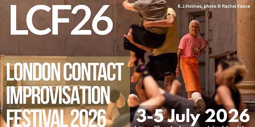 LCF26 London Contact Improvisation 2026