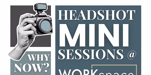 Headshot Mini Sessions w\/ 1826 Photographic