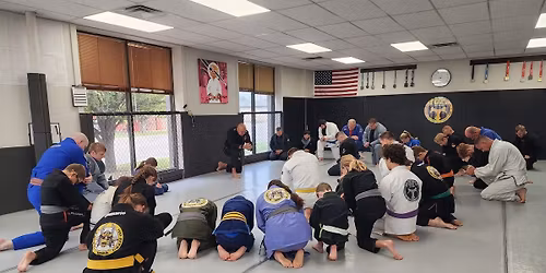 BJJ winter belt test 