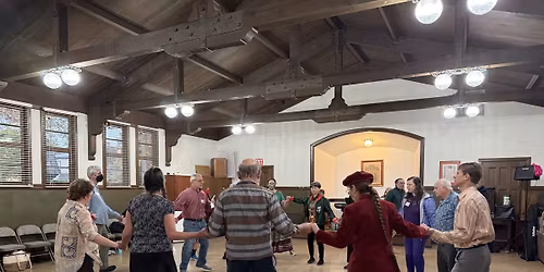 English Country Dancing in Sacramento