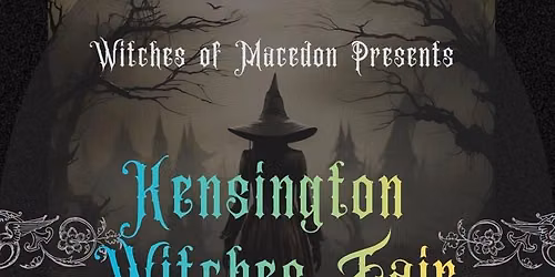Kensington Witches Market.