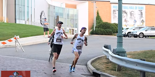 Hall of Fame Half Marathon - Pro Football Hall of Fame Race Series