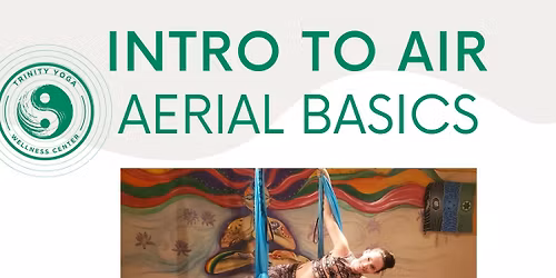 Intro to Air: Aerial Yoga Basics