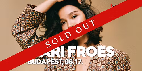 Mari Froes Koncert - Budapest, V\u00e1rosmajor 06.17.