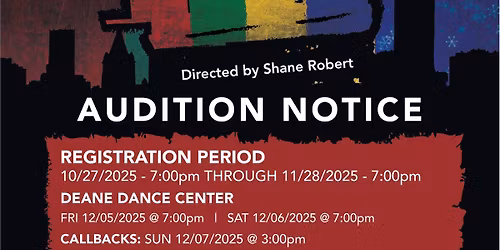 RENT AUDITIONS