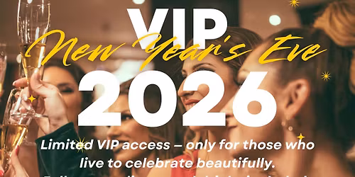 VIP NEW YEAR\u2019S EVE 2026 @ MITO