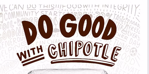 Do good with Chipotle! NTXWC give back night