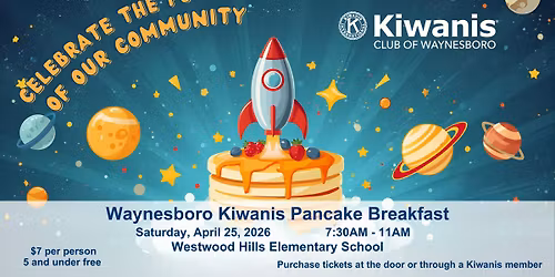 Waynesboro Kiwanis Pancake Breakfast
